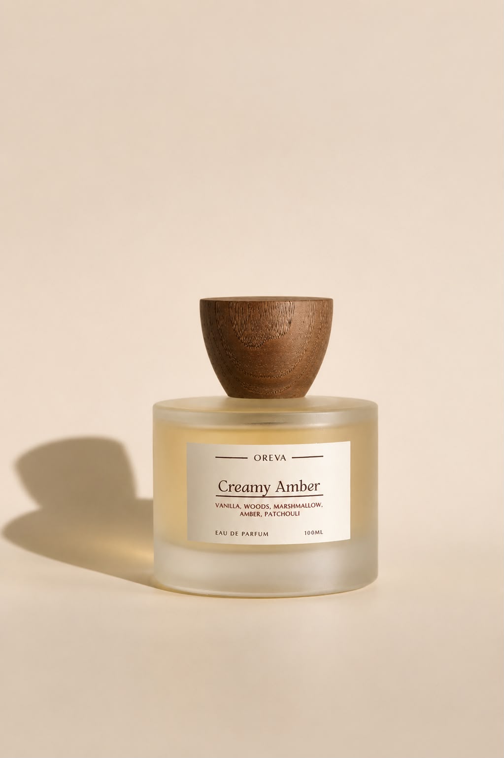 Creamy amber
